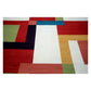 Modern Handmade Coral Rug Londecor