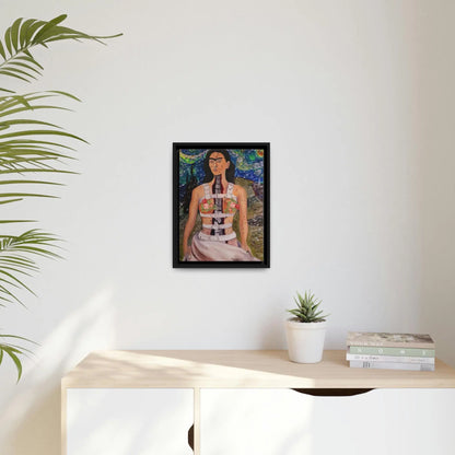 Canvas Wall Art Matte With Frame & Eco- Friendly FRIDA Londecor