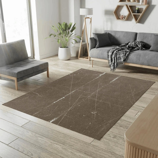 BROWN Rug - Minimal - Londecor