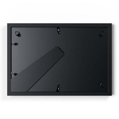 Framed Posters, Black Printify