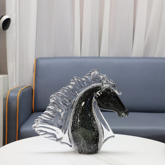Luxury Glass Horse