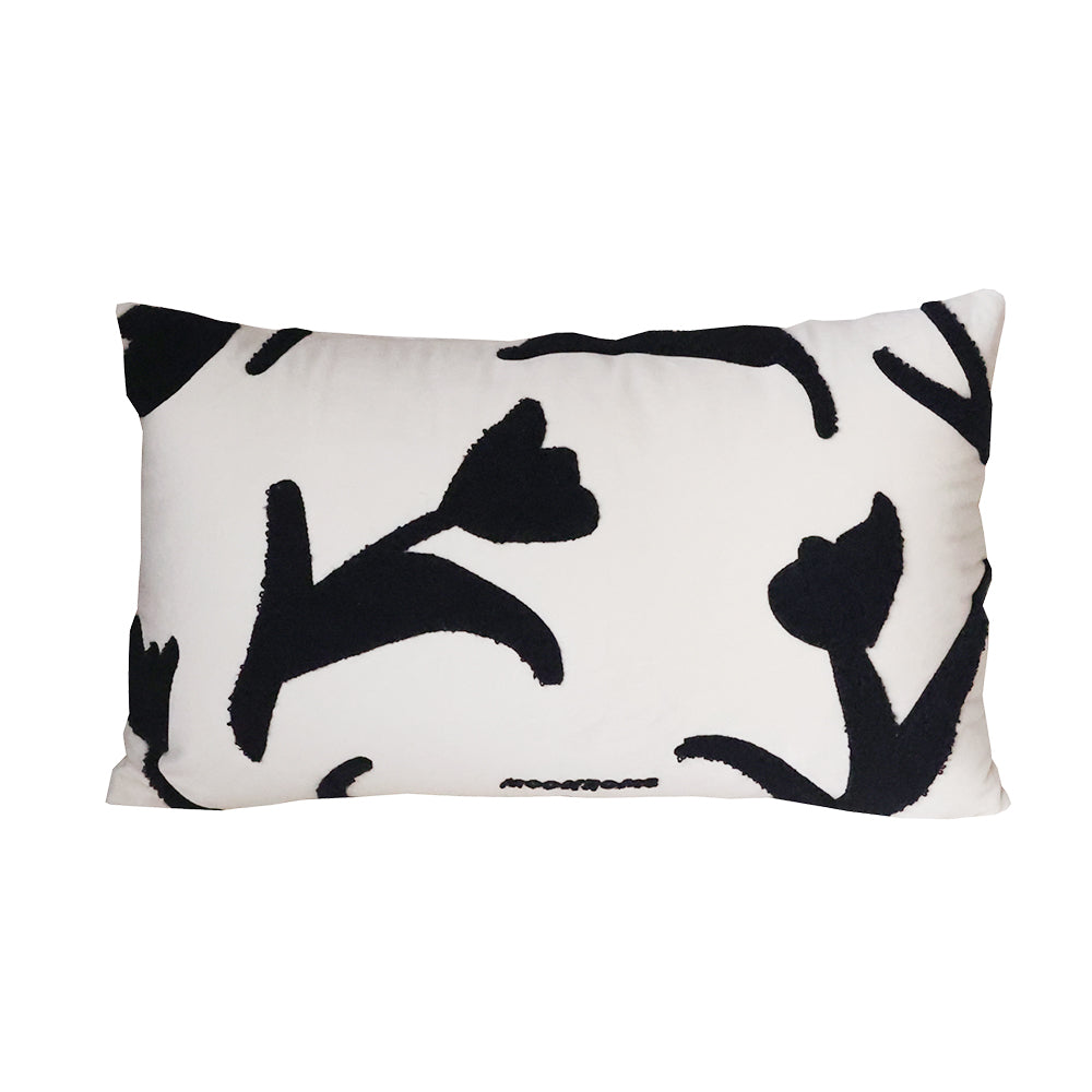 Black And White Sofa Pillowcase