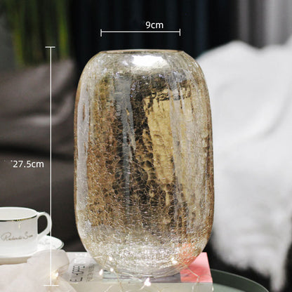 Light Luxury Glass Vase