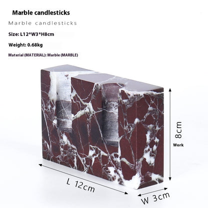 Product information: Material: Marble Size: yellow cave type a ZT0181HD, yellow cave type B ZT0182HD,Rosso Lepanto type a ZT0181ZL,Rosso Lepanto type B ZT0182ZL Process: Polishing Packing list: Candle Holder×1pc Product Image: Stone Candle Holder