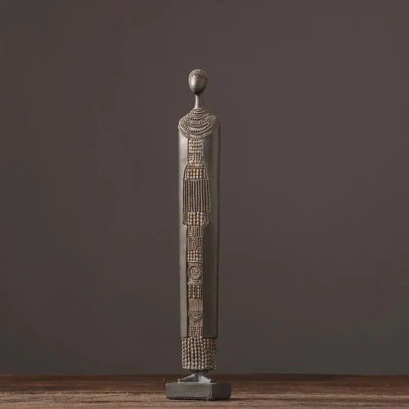 African figures resin decorations - Londecor