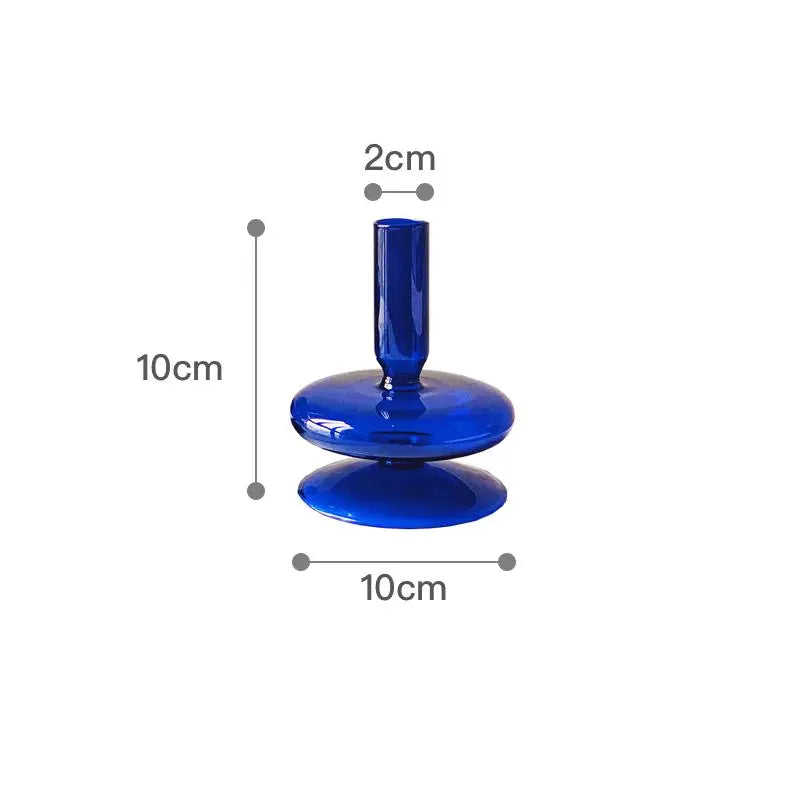 Original Klein Blue Vase Ornament Londecor