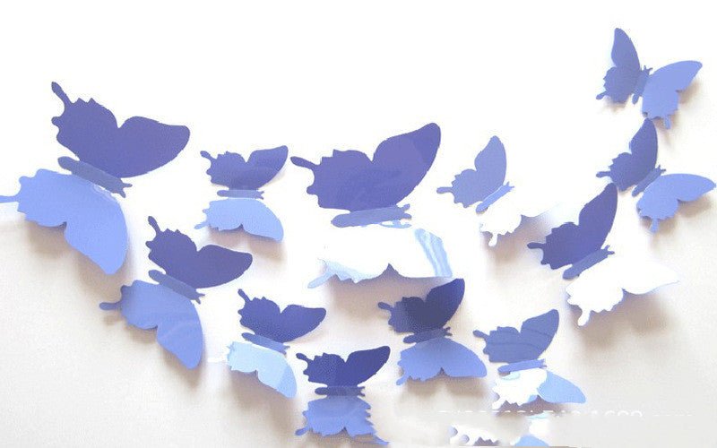 3D Butterfly Wall Stickers