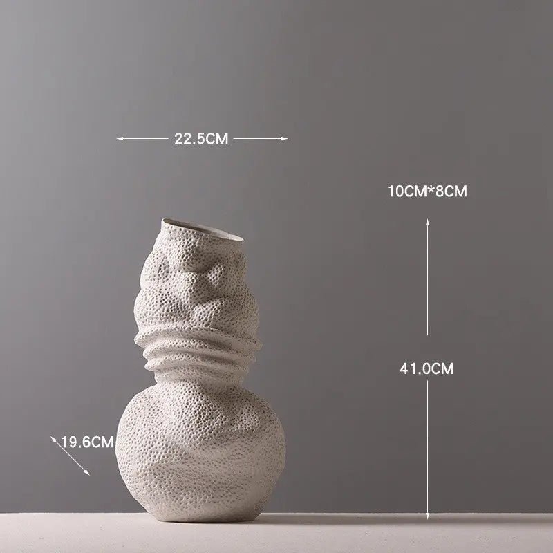 Abstract Human Face Flower Arrangement Londecor