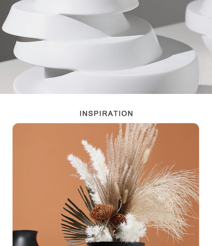 Minimalistic Entrance  Art Vase