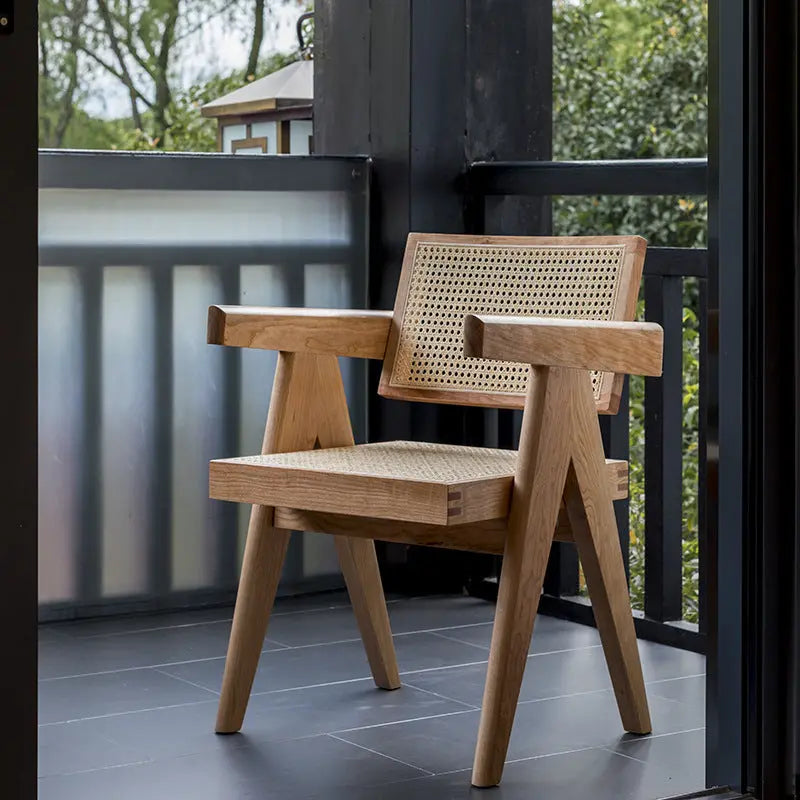 Solid Wood Vintage Chair - Londecor