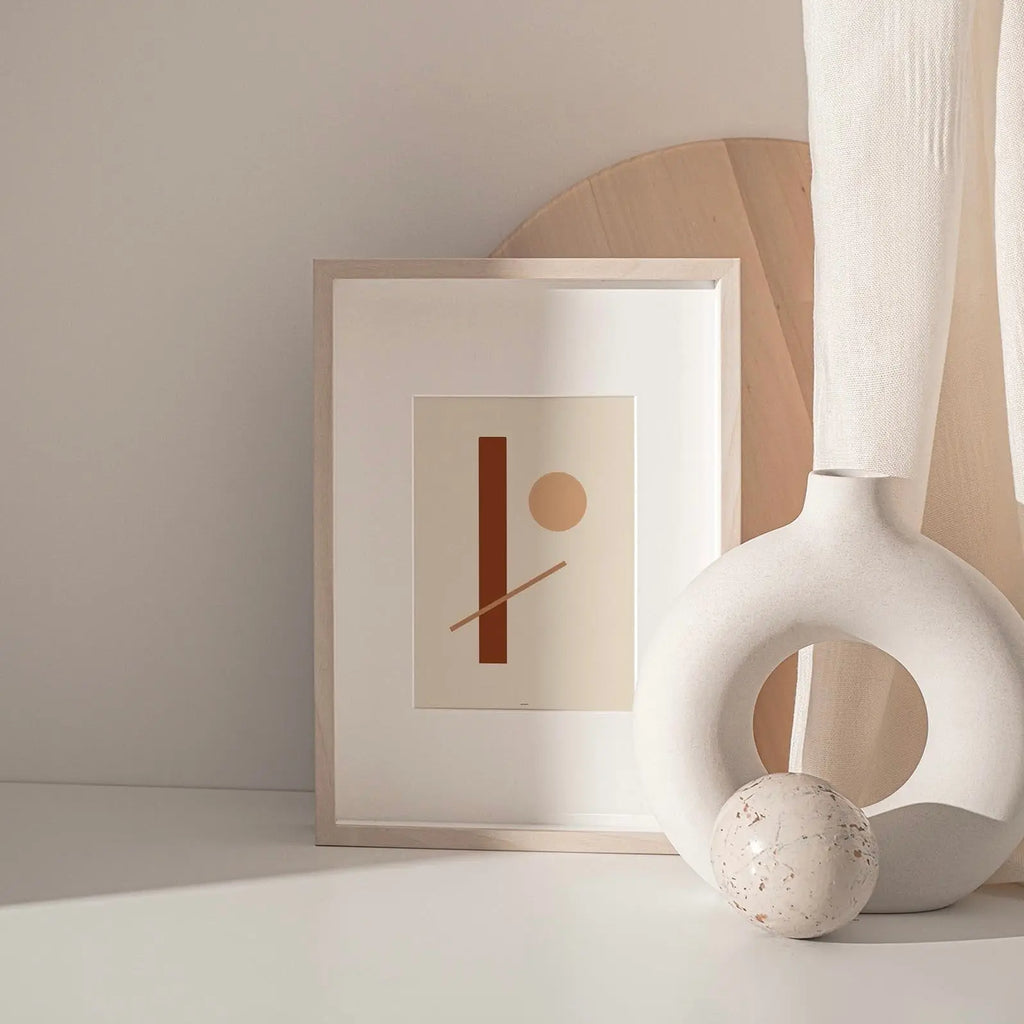 Abstract painting Londecor