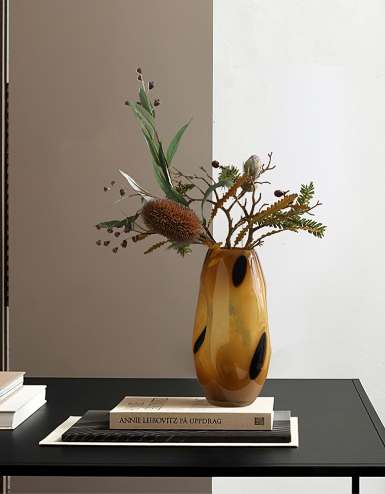 Alva Decorative Vase Set, Glass