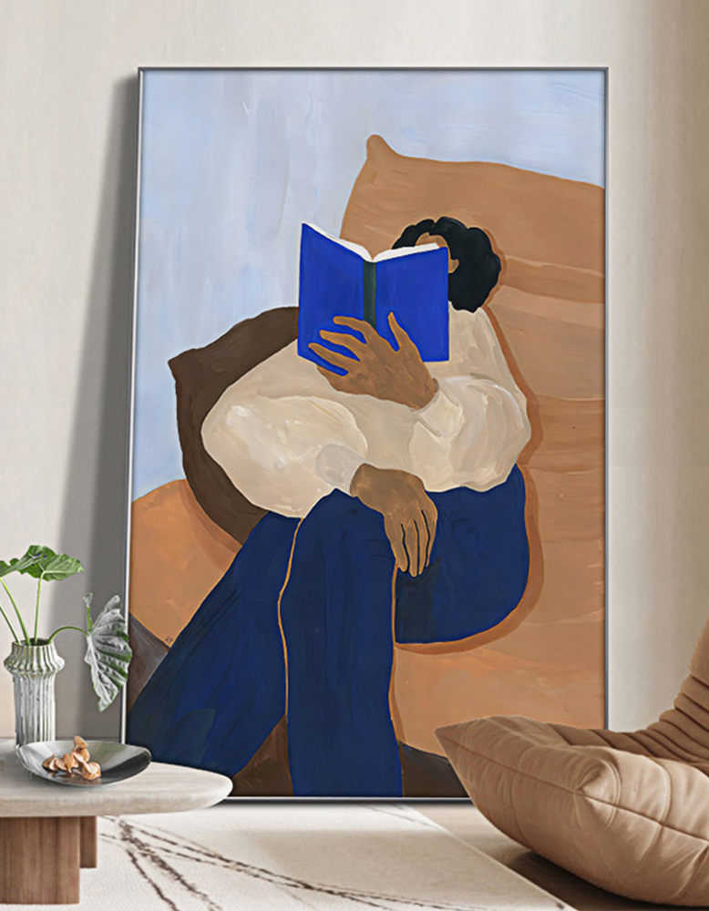 Anselm Wall Art For Living Room: A Woman