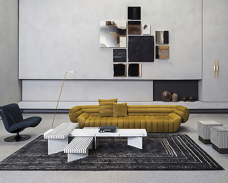 Almeida Banana Boat Sofa, Two Seater, Three Seater Sofa, More Colours