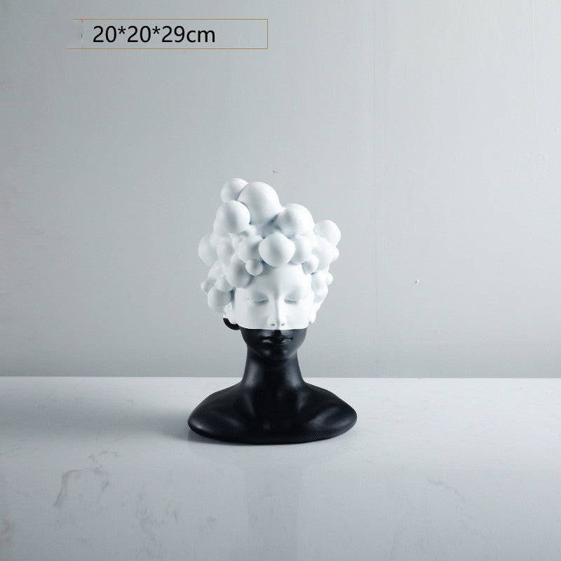 Living Room Soft Decoration