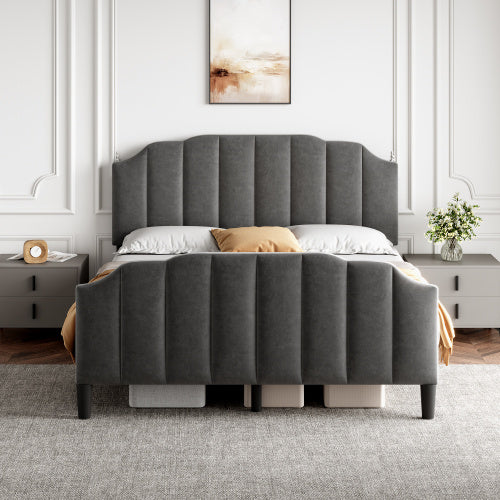 Luxury Upholstered Bed Frame