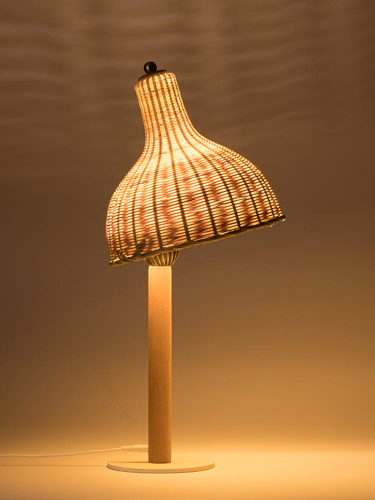 bamboo Table Lamp