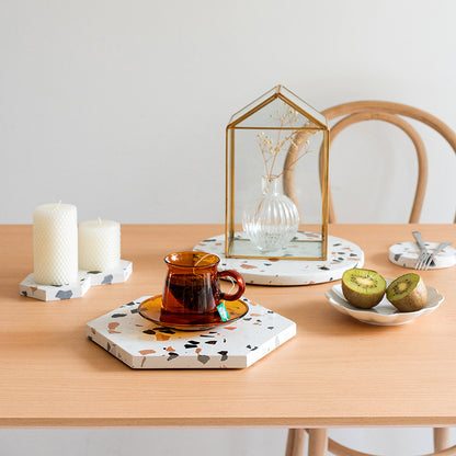Terrazzo Coaster Chopping Board Terrazzo Coaster Chopping Board