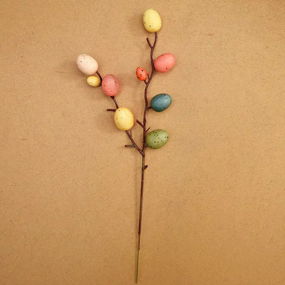 Easter Egg Decorations Home Flower Arrangement Vase Decoration Shopping Mall Set Decorations Londecor