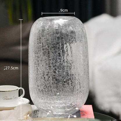 Light Luxury Glass Vase
