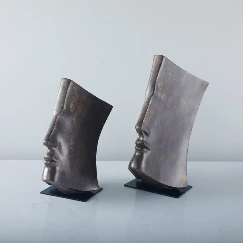 Abstract Creative Art Portrait Crafts Ornaments - Londecor