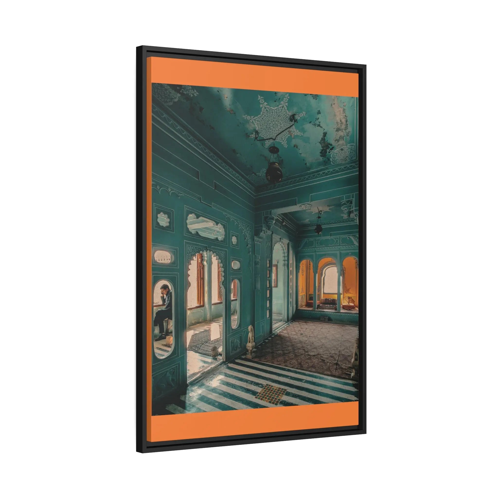 Matte Canvas, Black Frame Printify