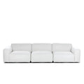 Modern Tofu Fabric Sofa - Luxurious Comfort for Your Living Space Londecor
