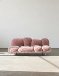 Carter Three Seater Sofa, Fluffy Cloud Sofa, Irregular Sofa