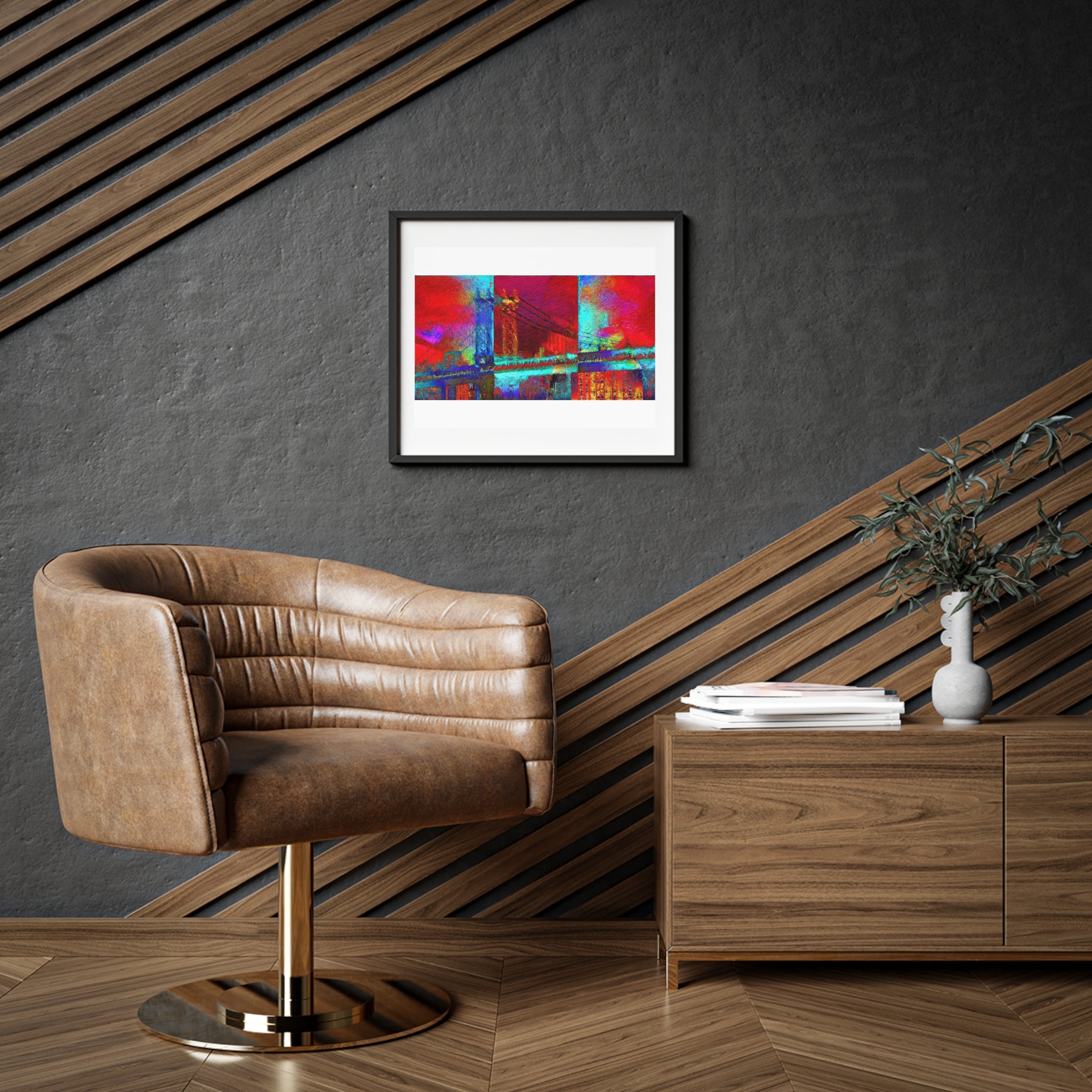 Framed Posters, Matte Printify