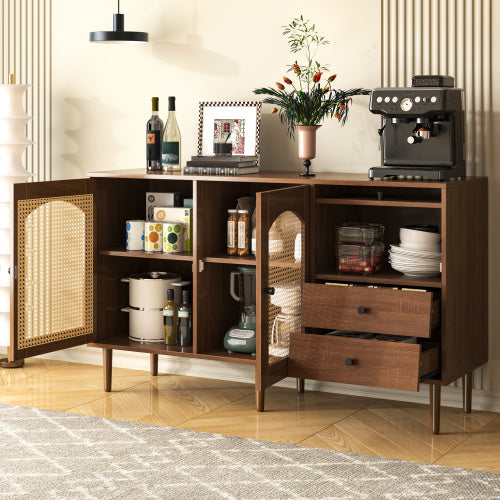 Country Rattan Sideboard