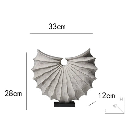 European-style Imitation Wood Sculpture Handicraft Ornament Londecor