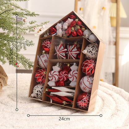 Shatterproof Christmas Tree Decoration Londecor
