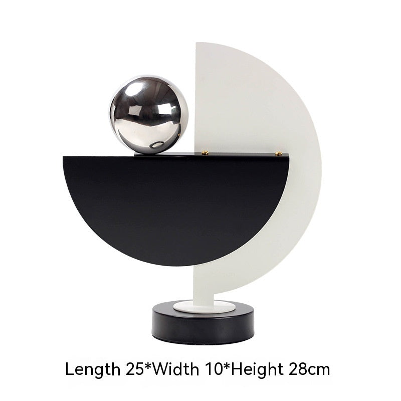 Geometric Alloy Ornaments