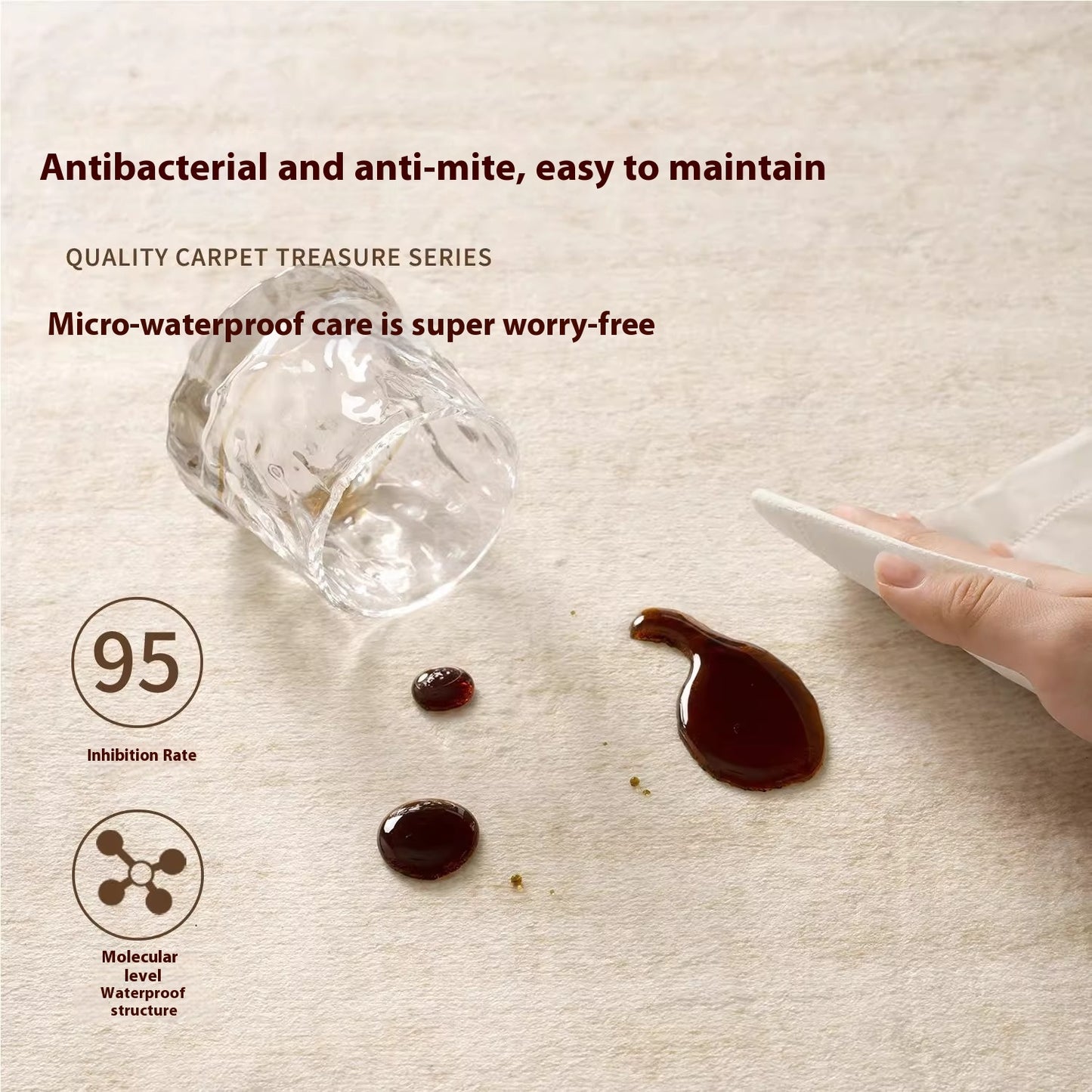 Luxury Living Room Carpet