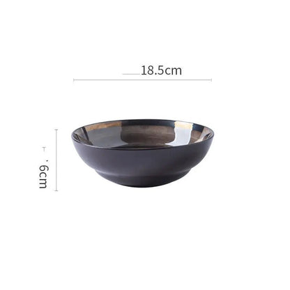 American Ceramic Tableware Kiln Glazed Dishes Londecor