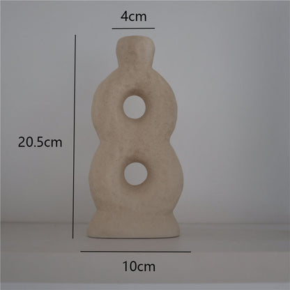 Plain Ceramic Vase Decoration
