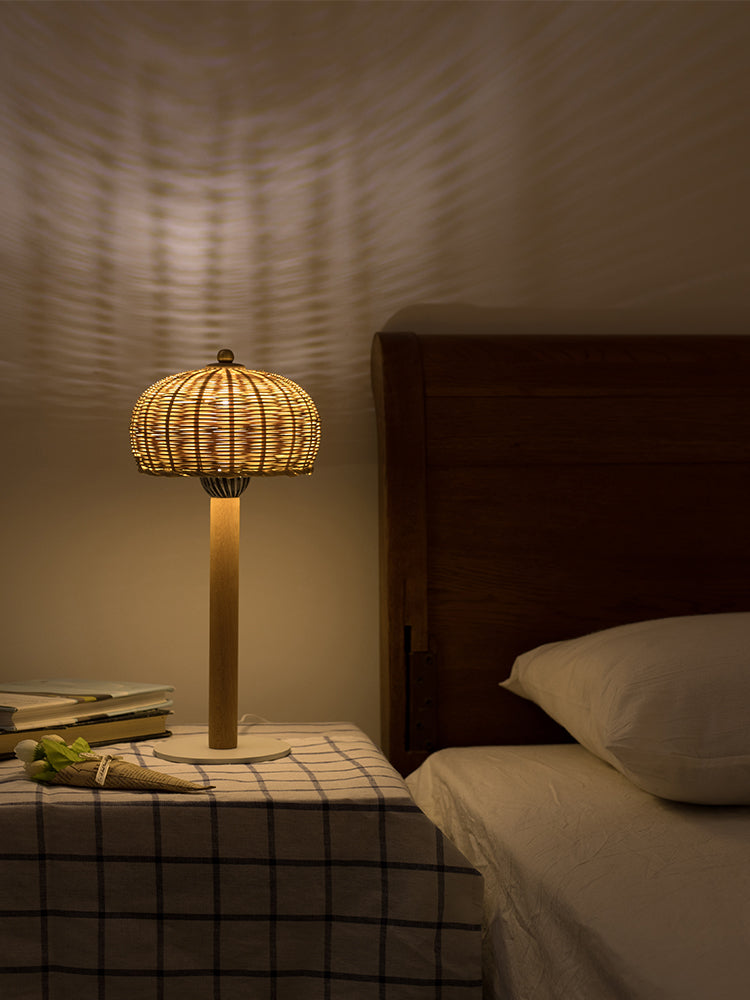 bamboo Table Lamp
