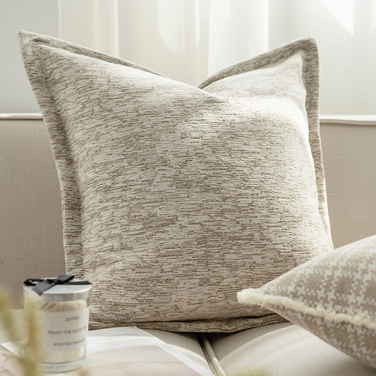 Oat Color Pillow Sitting Room Sofa Cushion Cover Londecor