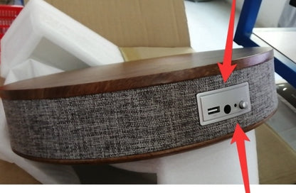 Wireless Charging Bluetooth Speaker Small Coffee Table