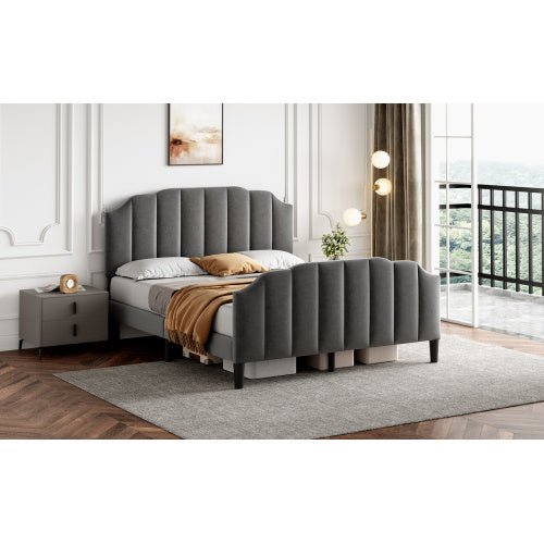 Luxury Upholstered Bed Frame