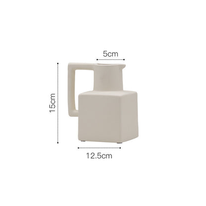 Nordic Ceramic Vase Decoration