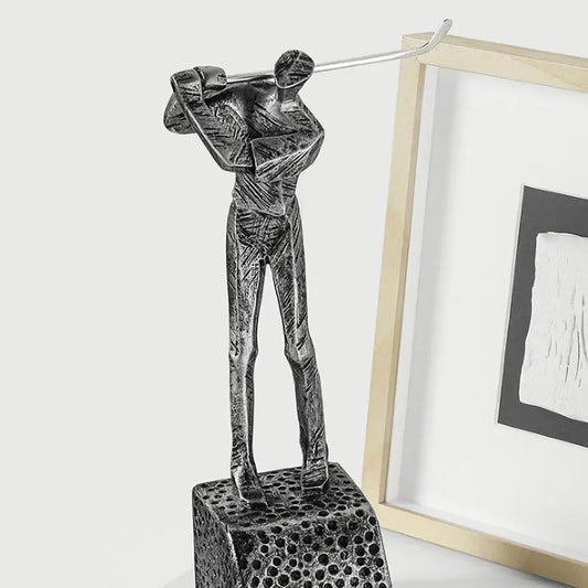 Golf Player Book End Londecor