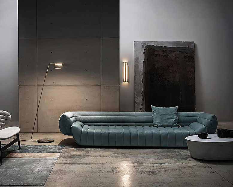 Almeida Banana Boat Sofa, Two Seater, Three Seater Sofa, More Colours