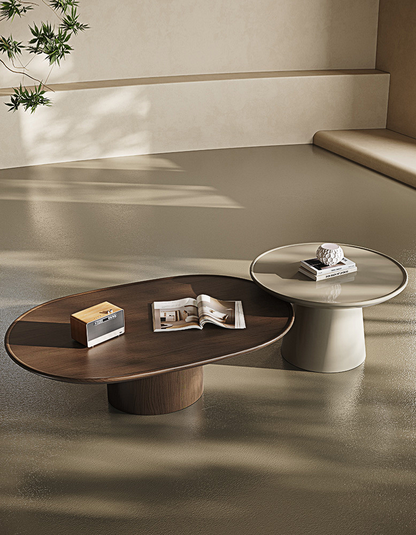 Nkrumah Coffee Table Set, Wood