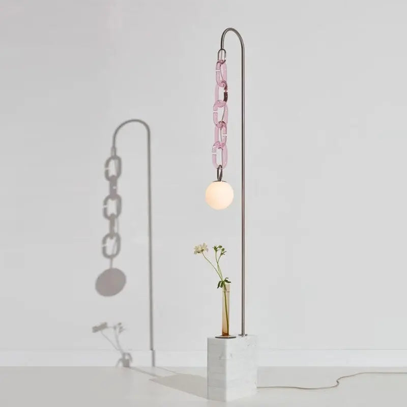 Ultra Modern Chain Floor Lamp Londecor