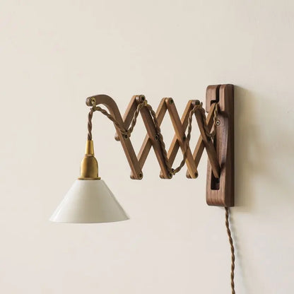 Retractable Wall Lamp Londecor