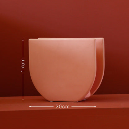 Nordic Ceramic Vase Decoration