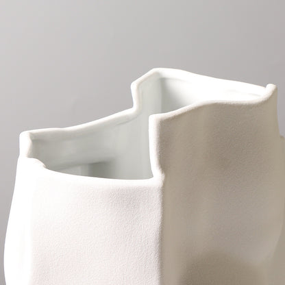 Ceramic Klein Blue Flower Vase