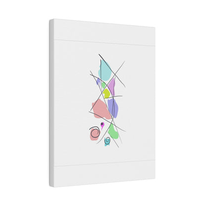 Pastels & Doodles Wall Art Printify