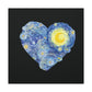 Love House Love Heart Wall Art Van Gogh Paintings Printify